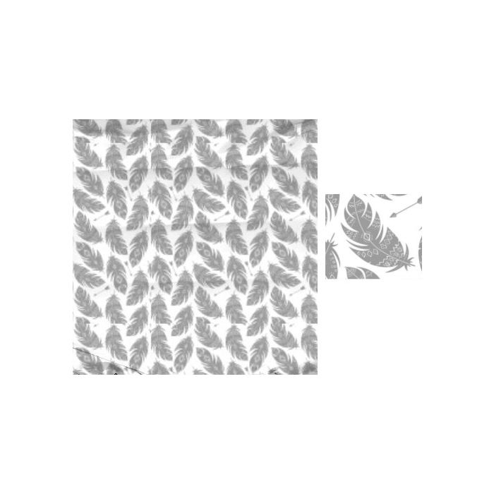 Bērnu palags ar gumiju "Feathers"  120x60