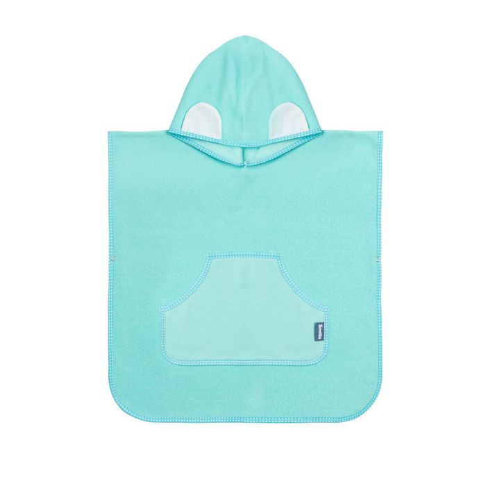 Bērnu pončo  "Water" 55x60 cm Aqua