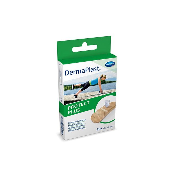 DermaPlast Protect plus Plāksteri N20 