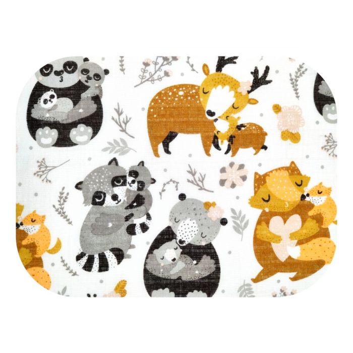 Marles autiņi ar zīmējumu 70x80cm "Mummy" 