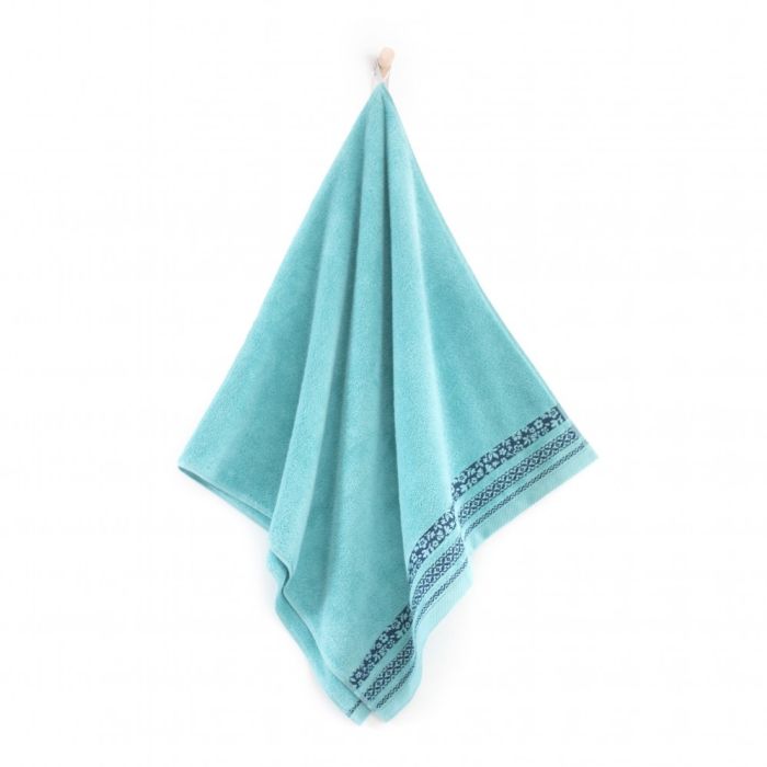 Rankšluostis "Palermo" 140x70 cm turkio spalvos