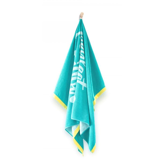 Pludmales dvielis (Ēģiptes kokvilnas) "Perfect mood" 100x160 cm 