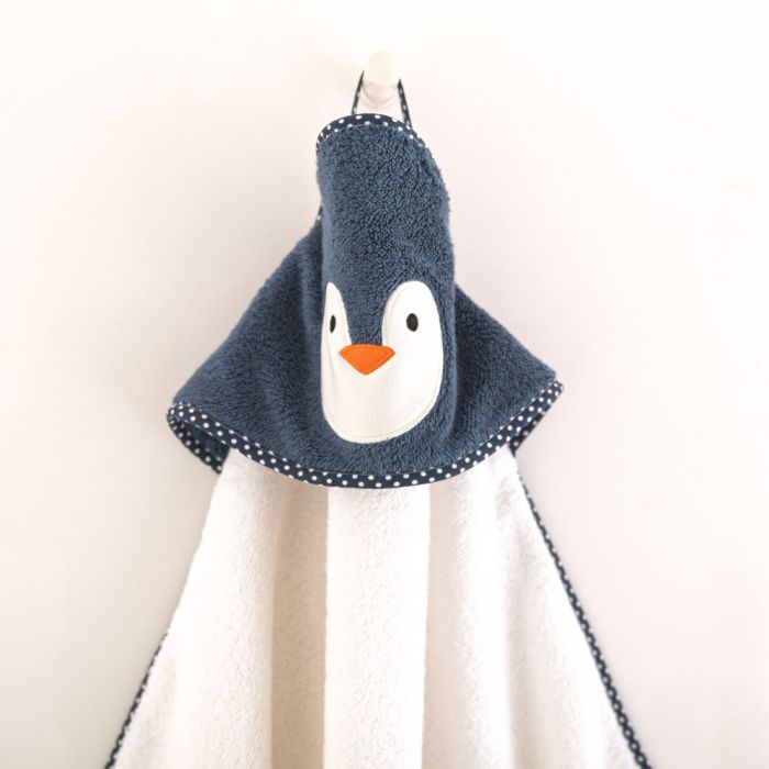 Dvielis bērniem (Ēģiptes kokvilnas) "Penguin alabaster"