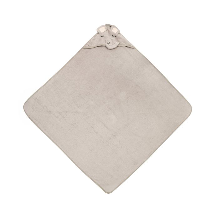 3D dvielis mazulim "Elephant" ar galvassegu 100x100cm "frotte" 