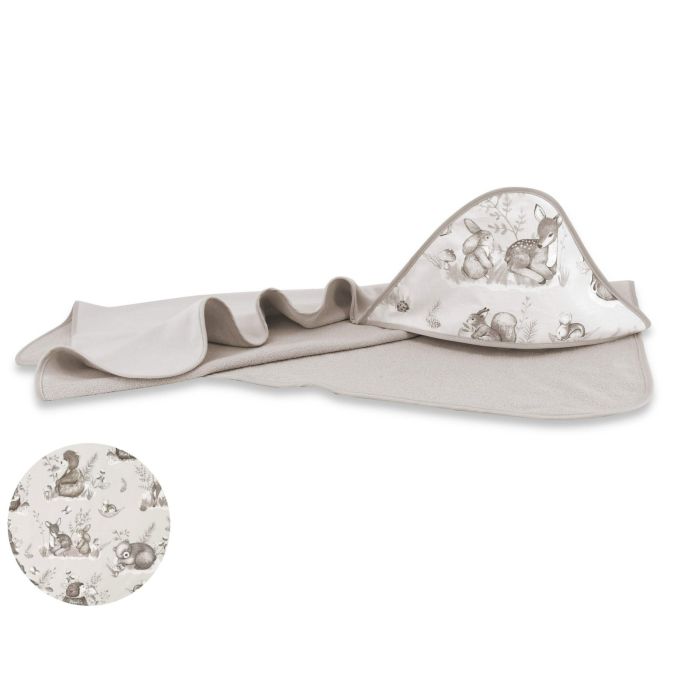 Komplekts jaundzimušajam no 6 daļām "Forest sepia"