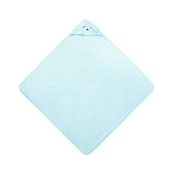 3D dvielis mazulim "Doggy" ar galvassegu 100x100cm "frotte"