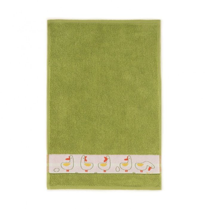 Dvielis bērniem (Ēģiptes kokvilnas) "Duck green"