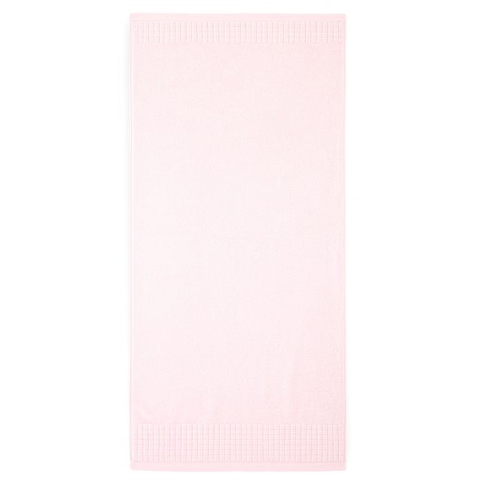 Dvielis (Ēģiptes kokvilnas) "Ischia" 140x70cm rozā