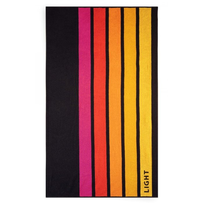 Pludmales dvielis (Ēģiptes kokvilnas) "Light" 100x160 cm 