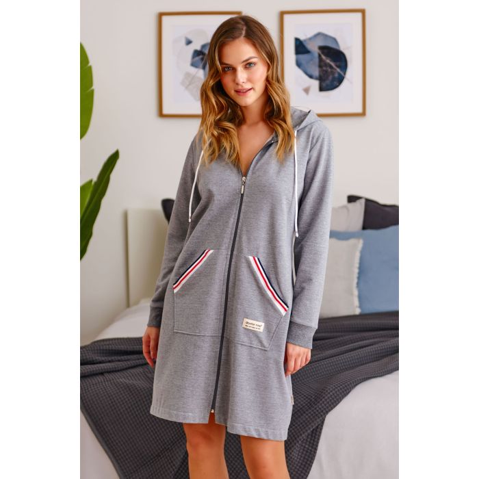  Kleita sievietēm "Sporty" dark grey 