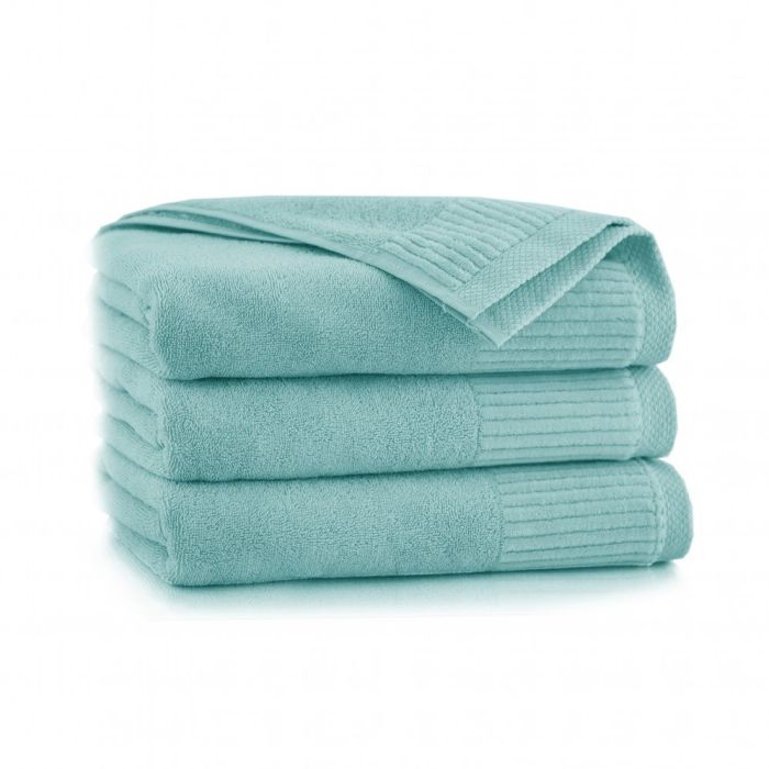 Dvielis (Ēģiptes kokvilnas) "Capri" 140x70cm zils