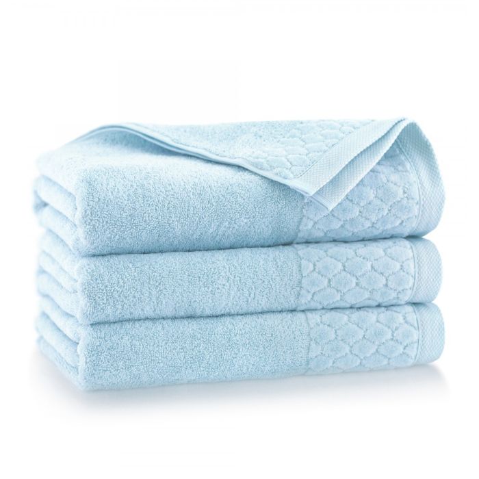 Dvielis (Ēģiptes kokvilnas) "Marettimo" 140x70cm zils