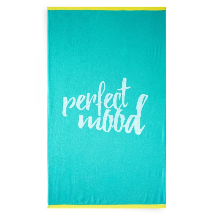 Pludmales dvielis (Ēģiptes kokvilnas) "Perfect mood" 100x160 cm 