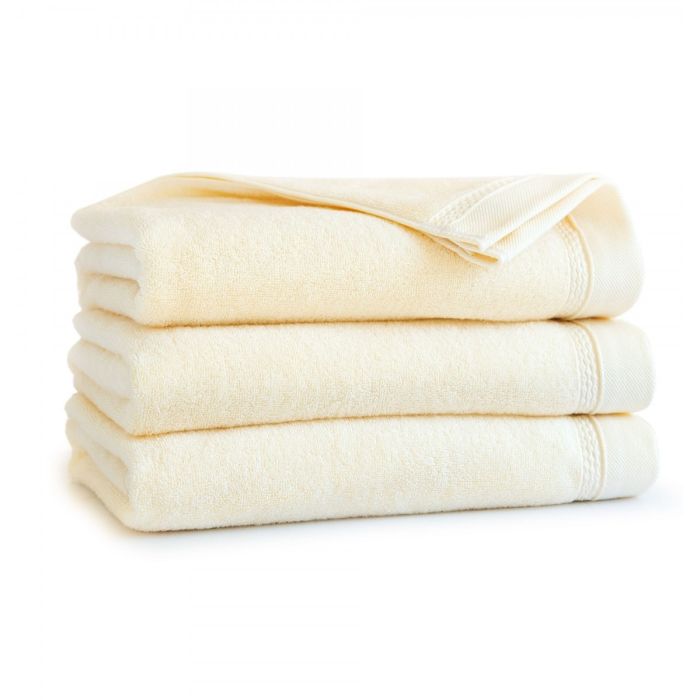 Dvielis (Ēģiptes kokvilnas) "Roma" 140x70cm dzeltens