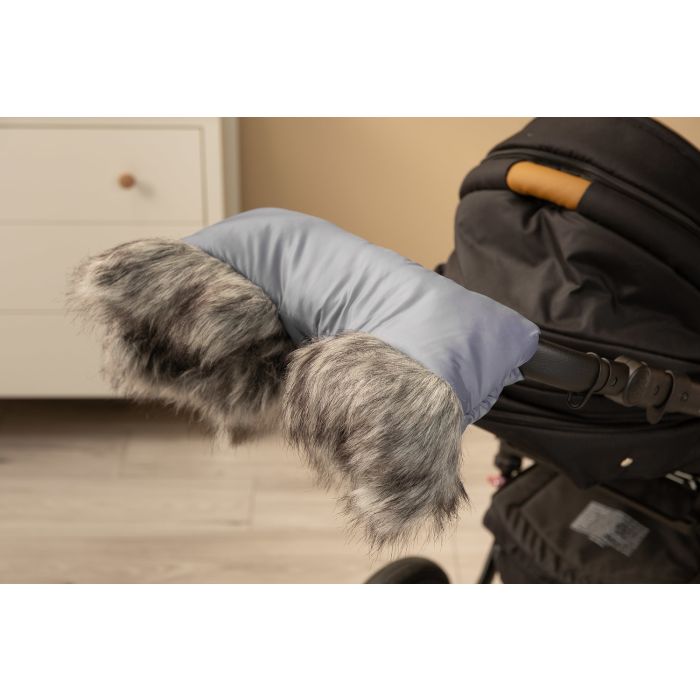 Ratu cimdi, muftas "Fox" grafīta krāsa