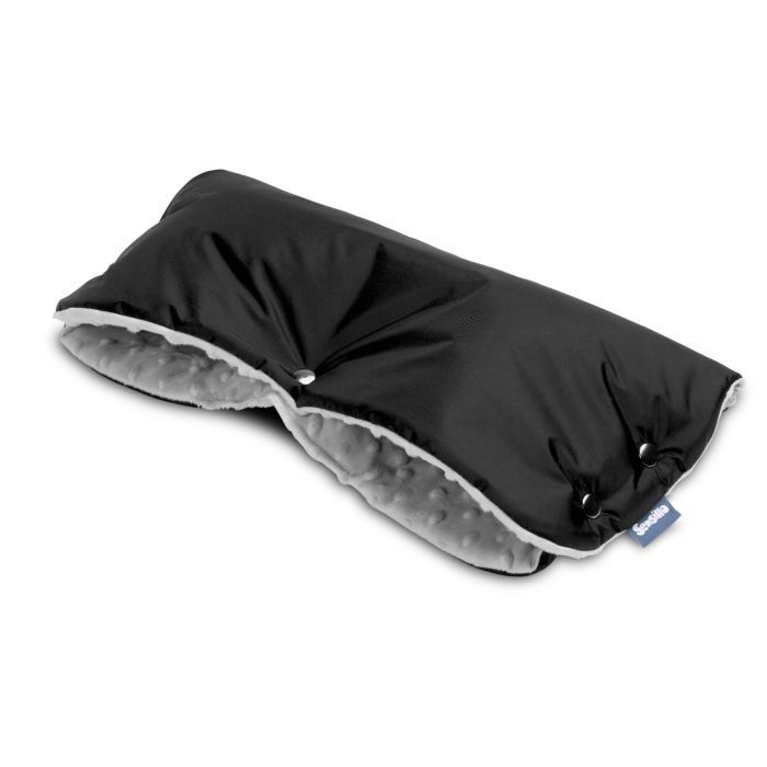 Ratu cimdi, muftas "Warm up" melns