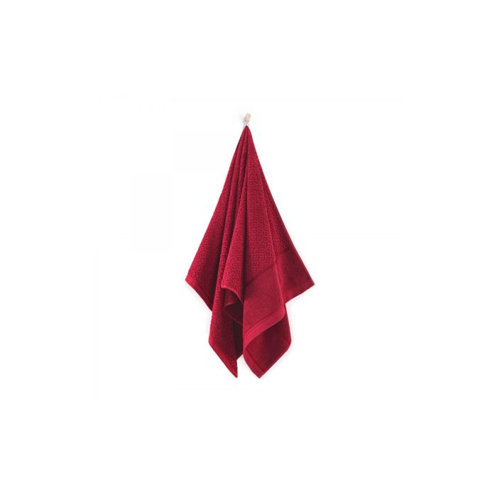 Dvielis (Ēģiptes kokvilnas) "Style" bordo sarkans