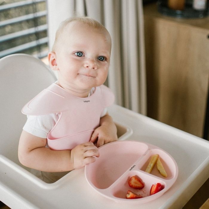 Bērnu Silikona  Lacīte, mīksta  Babyono 1639/02 rozā