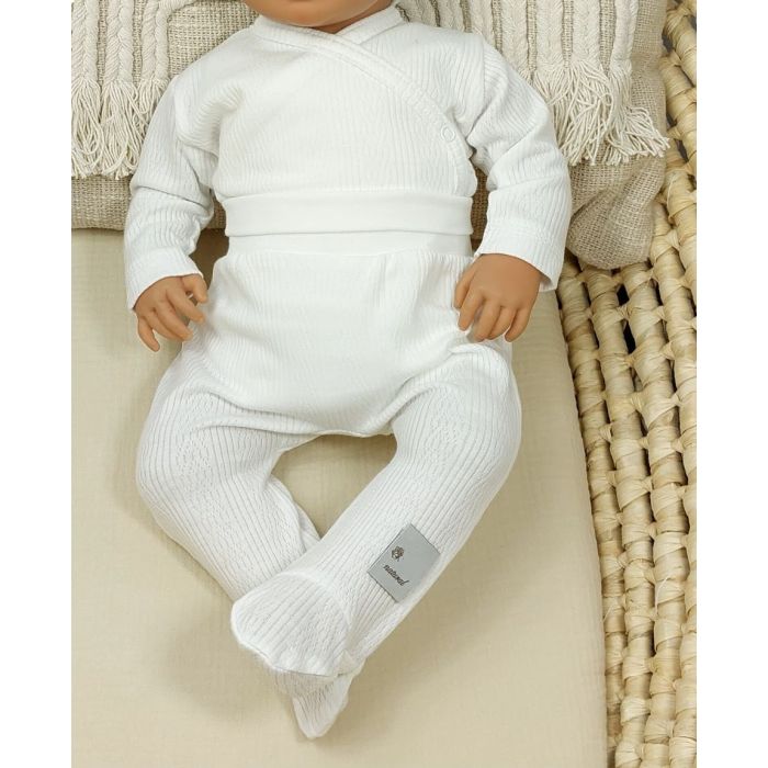 Bērnu komplektiņš no 2 daļam "Natural ecru" 