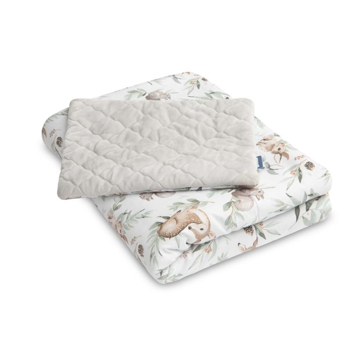 Pleds un spilvens zīdainim "Deer" 