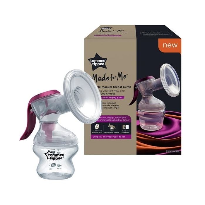 Tommee tippee rokas piena pumpis Made for Me 