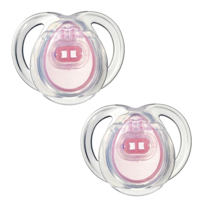 Čiulptukas Tommee Tippee "Any Time" 0-6m  2vnt