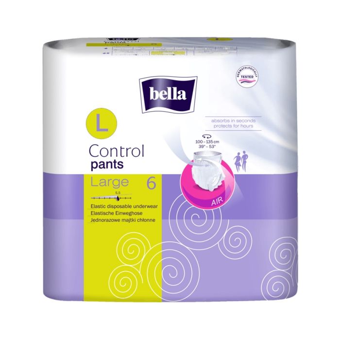 Sauskelnės - įklotai po gimdymo Bella