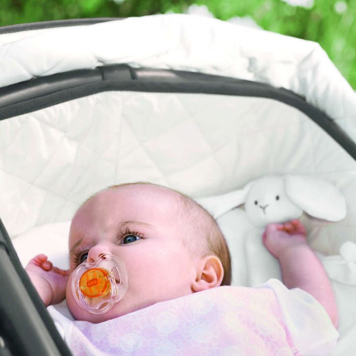 Knupīši AVENT "Translucent" ortodontiski 0-6m rozā-dzelt. krāsā 2 gab.