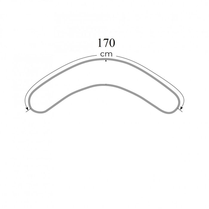 Gulēšanas spilveni 170cm "Star" 