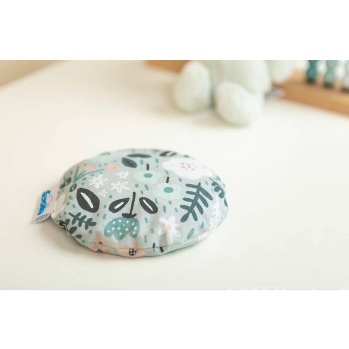 Ķiršu kauliņu spilveni  "Floral green"