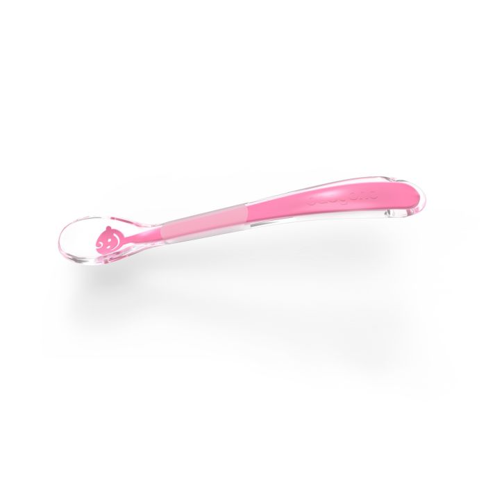 Babyono silikoninis šaukštas kūdikiui