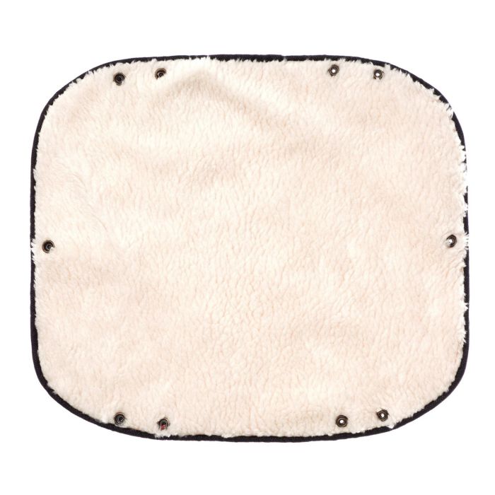 Ratu cimdi, muftas "Winter" melns