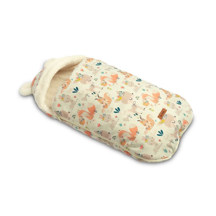 Guļammaiss autokrēsliņam, ratiem "Vintage" 43x80 cm Best Friends