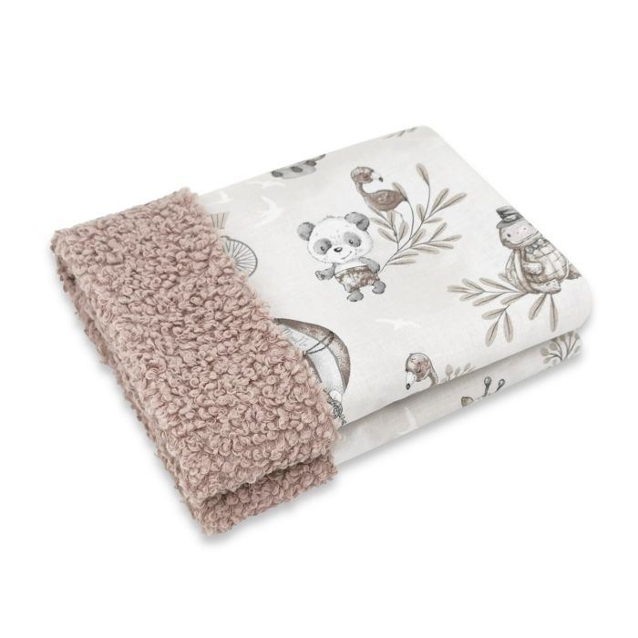 Bērnu pleds "Blush zoo" 100x70 cm winter