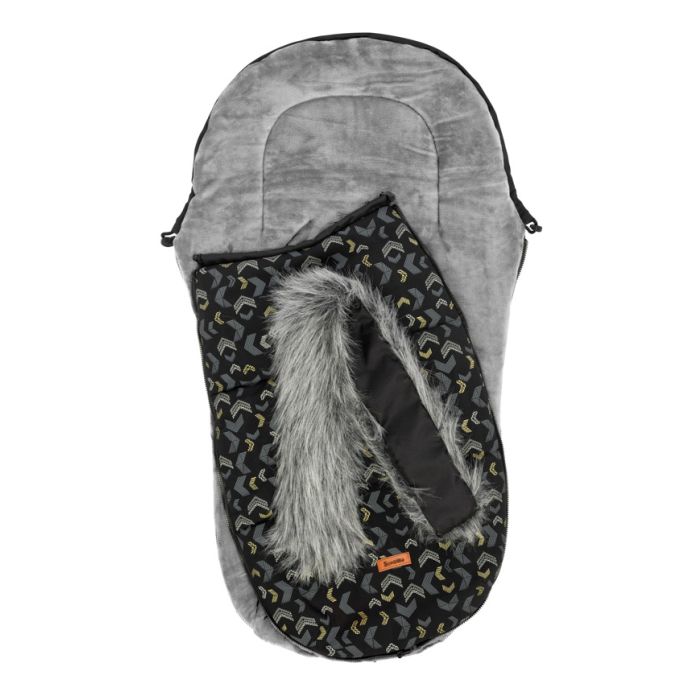 Šiltas miegmaišis - vokelis vežimėliui