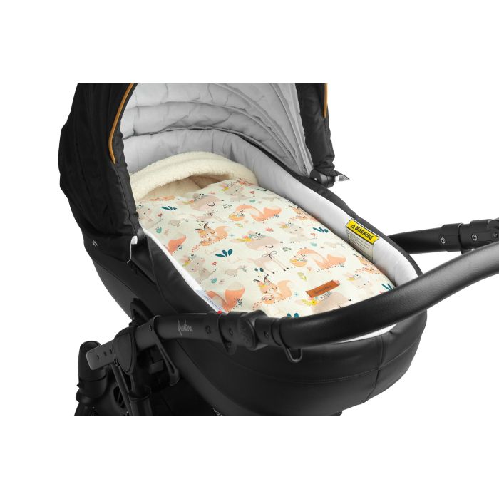 Guļammaiss autokrēsliņam, ratiem "Vintage" 43x80 cm Best Friends