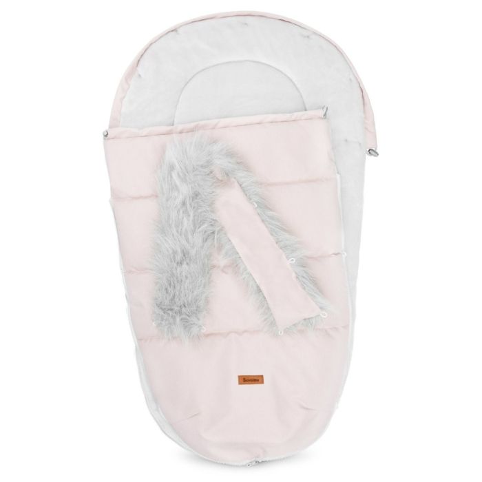 Guļammaiss bērnu ratiem  "Indiana pink" 