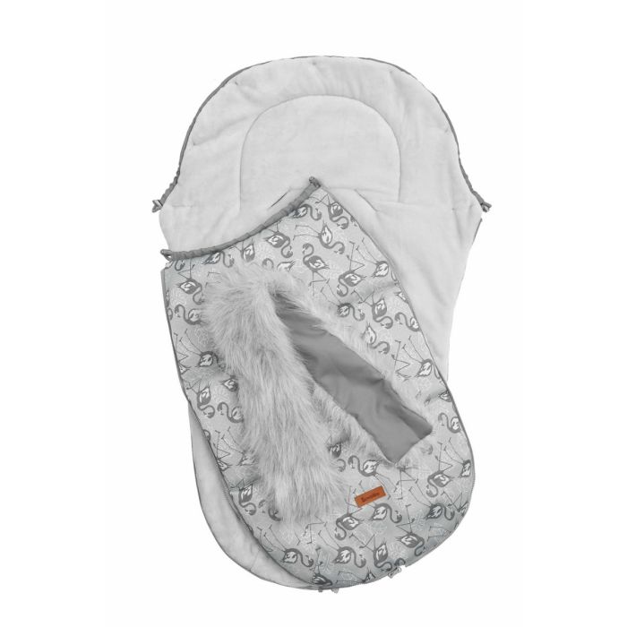 Guļammaiss bērnu ratiem "Electra flamingo" 