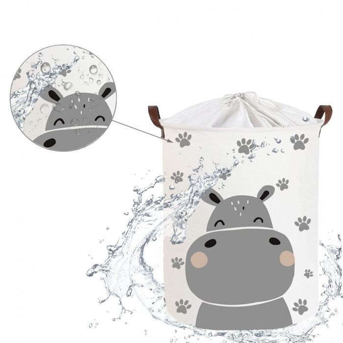  Bērnu rotaļlietu soma  "Hippo"