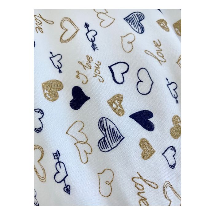 Barošanas spilvens, pakavs 190 cm "Love" 