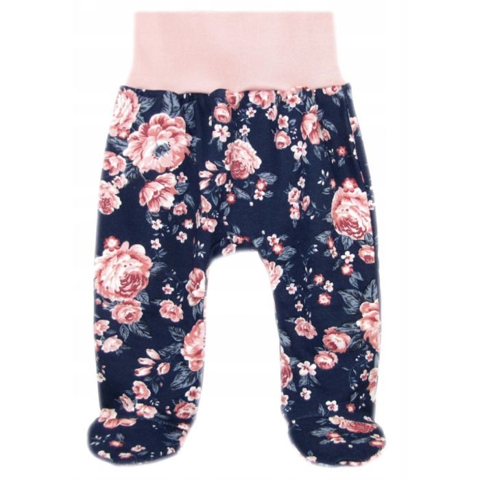 Bērnu komplektiņš no 2 daļam "Flora navy"  