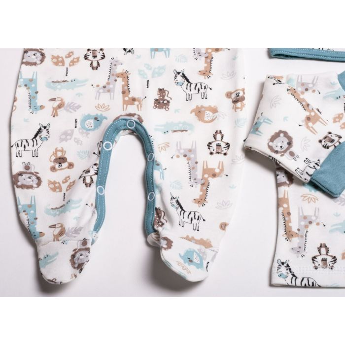 Bērnu komplektiņš no 5 daļam "Jungle iceberg" 