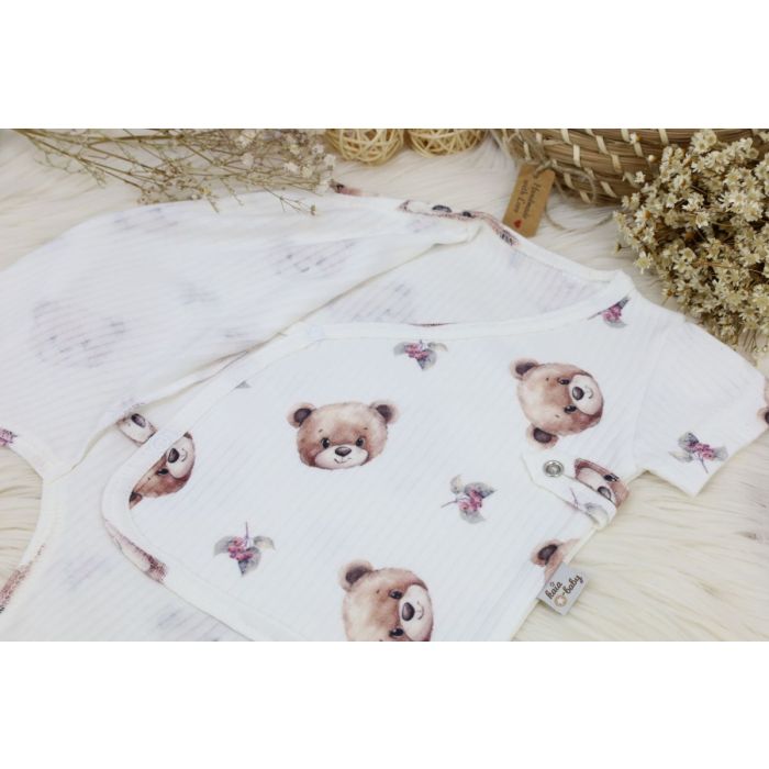 Bērnu bodijs ar īsām piedurknēm "Kos" bears