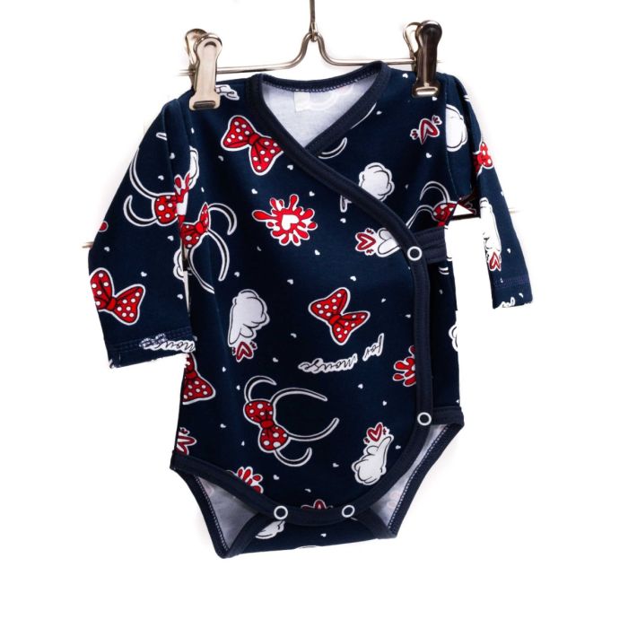 Bodijs ar garām piedurknēm  "Mouse" 