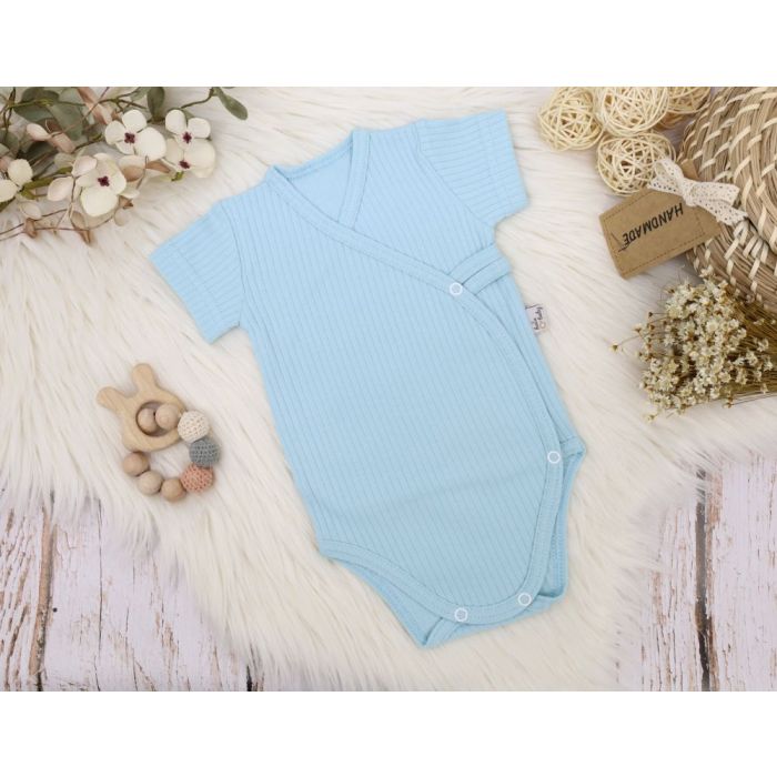 Bērnu bodijs ar īsām piedurknēm "Kos" iceberg