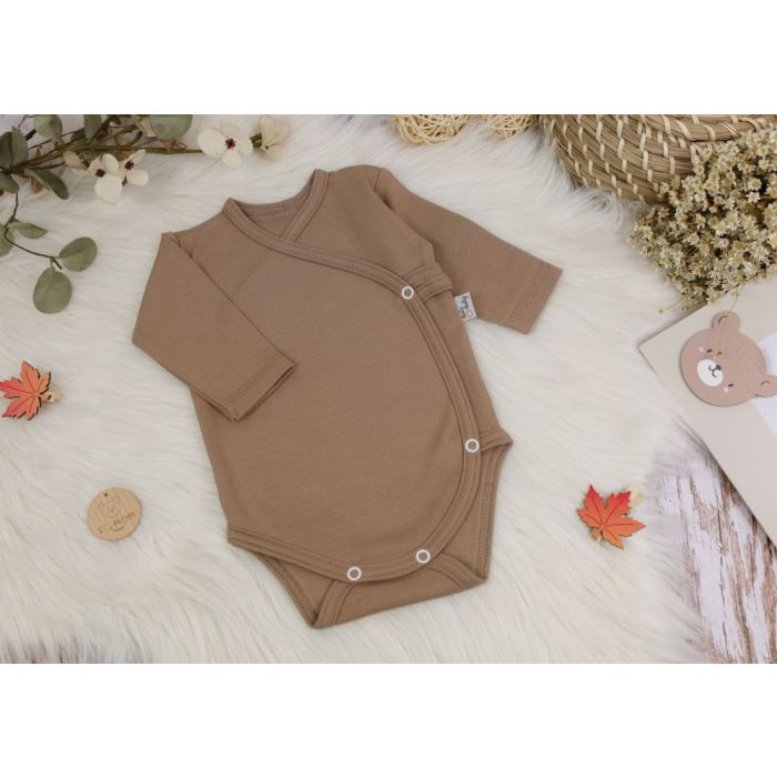 Bērnu komplektiņš no 2 daļam "Blank baggi coffee" 