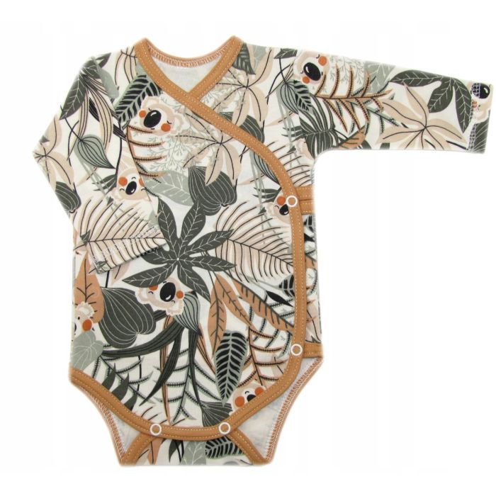 Bērnu komplektiņš no 2 daļam "Tropics brown" 