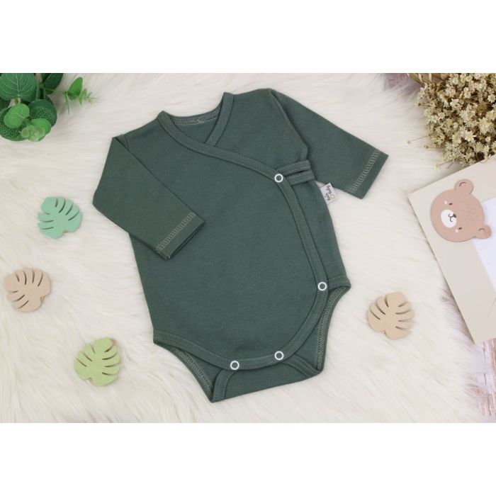 Bērnu komplektiņš no 2 daļam "Blank khaki" 