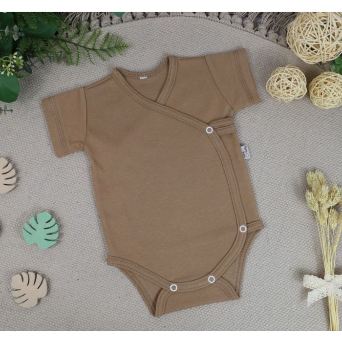 Bodijs ar īsām piedurknēm "One" Coffee