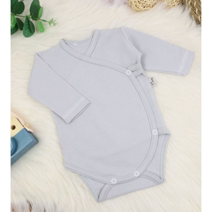 Bērnu komplektiņš no 2 daļam "Blank grey" 